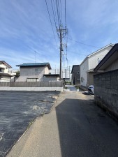 上尾市愛宕、土地の画像です