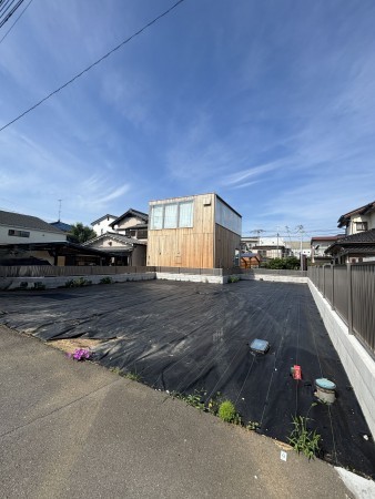 上尾市愛宕、土地の画像です