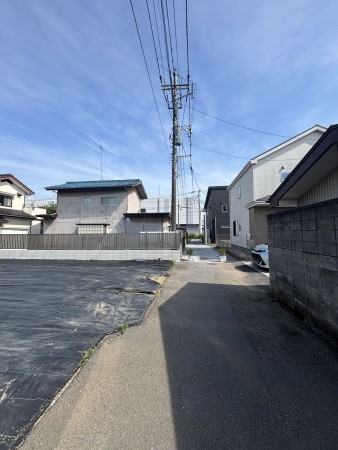 上尾市愛宕、土地の画像です