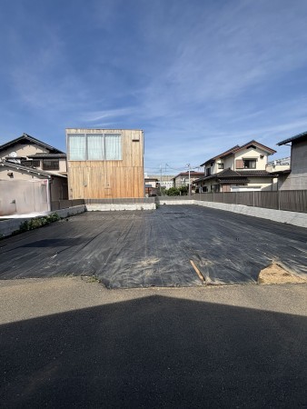 上尾市愛宕、土地の画像です
