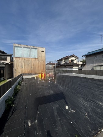上尾市愛宕、土地の画像です