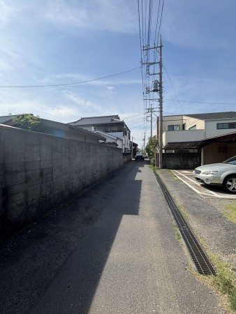 上尾市愛宕、土地の画像です