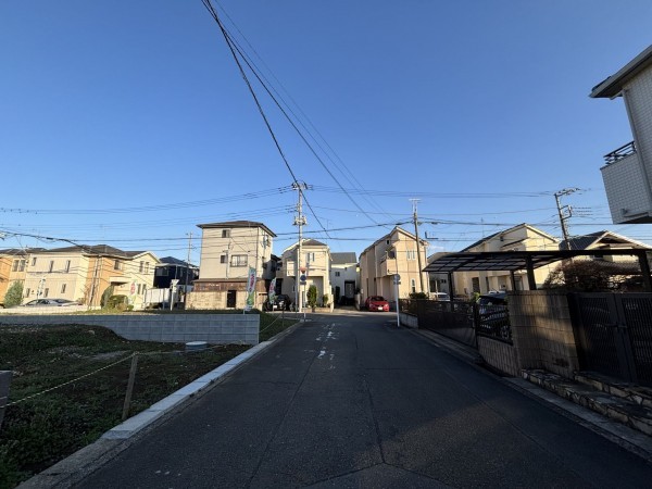 上尾市浅間台、土地の画像です