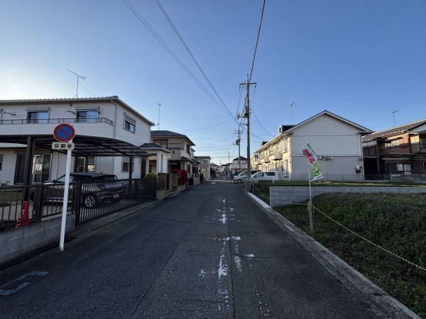 上尾市浅間台、土地の画像です
