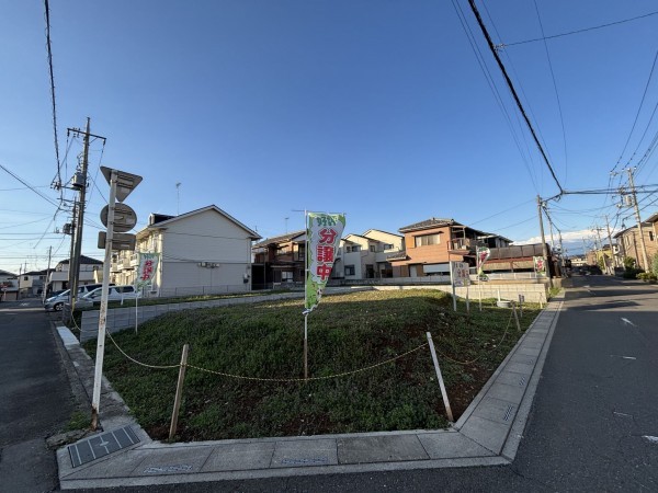 上尾市浅間台、土地の画像です