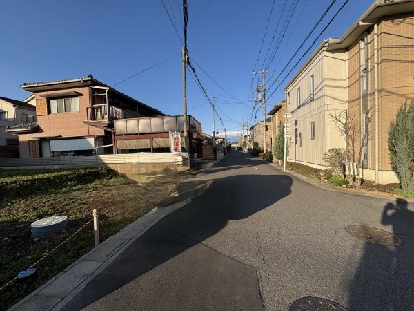 上尾市浅間台、土地の画像です