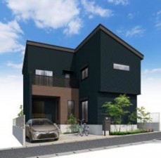蓮田市御前橋、新築一戸建ての画像です