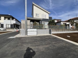 蓮田市御前橋、新築一戸建ての画像です