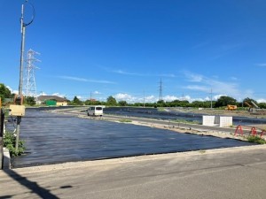 八潮市古新田、新築一戸建ての画像です