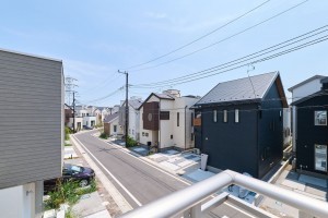 八潮市古新田、新築一戸建ての画像です