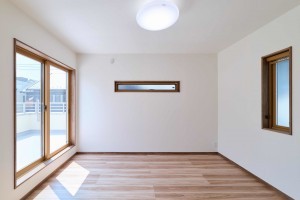 八潮市古新田、新築一戸建ての画像です