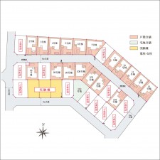 八潮市古新田、新築一戸建ての画像です