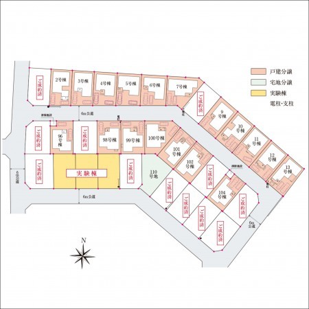 八潮市古新田、新築一戸建ての画像です