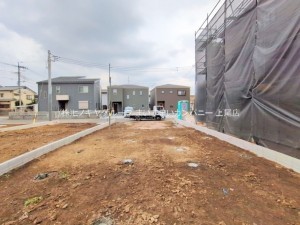 桶川市坂田東、新築一戸建ての画像です