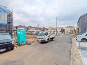 桶川市坂田東、新築一戸建ての画像です
