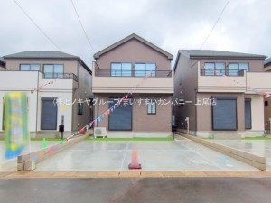 桶川市坂田東、新築一戸建ての画像です