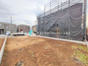 桶川市坂田東、新築一戸建ての画像です