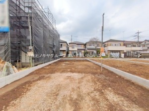 桶川市坂田東、新築一戸建ての画像です