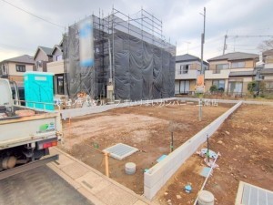 桶川市坂田東、新築一戸建ての画像です
