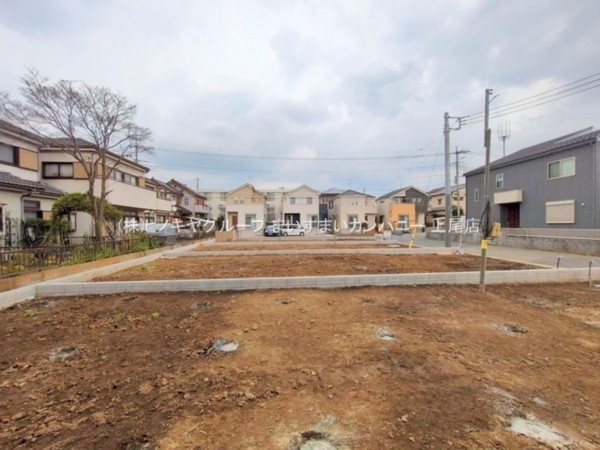 桶川市坂田東、新築一戸建ての画像です