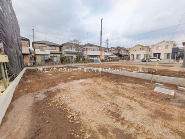 桶川市坂田東、新築一戸建ての画像です