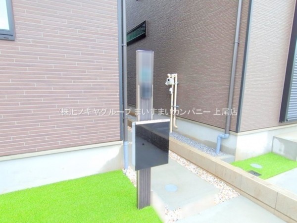 桶川市坂田東、新築一戸建ての画像です