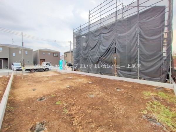 桶川市坂田東、新築一戸建ての画像です