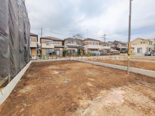 桶川市坂田東、新築一戸建ての画像です