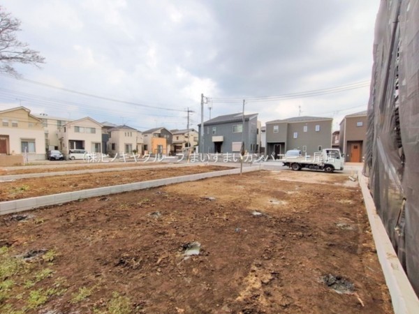 桶川市坂田東、新築一戸建ての画像です