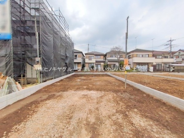 桶川市坂田東、新築一戸建ての画像です