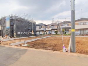 桶川市坂田東、新築一戸建ての画像です
