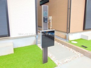 桶川市坂田東、新築一戸建ての画像です