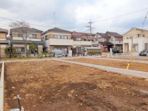 桶川市坂田東、新築一戸建ての画像です