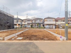 桶川市坂田東、新築一戸建ての画像です