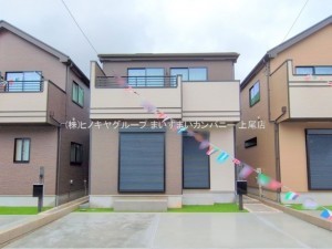 桶川市坂田東、新築一戸建ての画像です