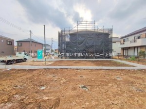 桶川市坂田東、新築一戸建ての画像です