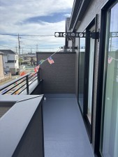 桶川市坂田東、新築一戸建ての画像です