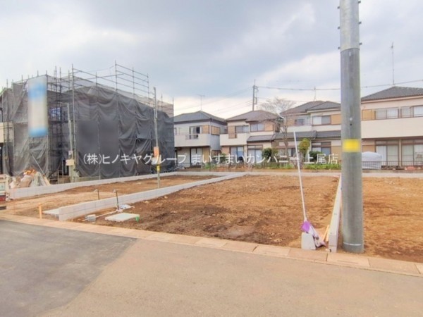 桶川市坂田東、新築一戸建ての画像です
