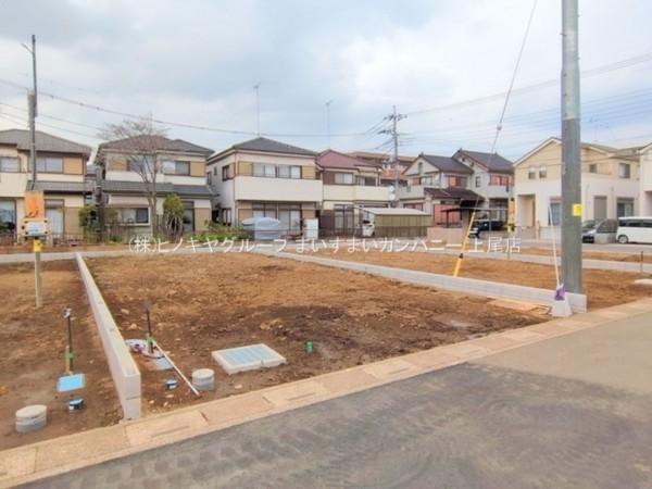 桶川市坂田東、新築一戸建ての画像です