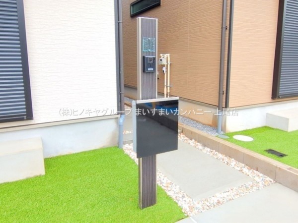 桶川市坂田東、新築一戸建ての画像です