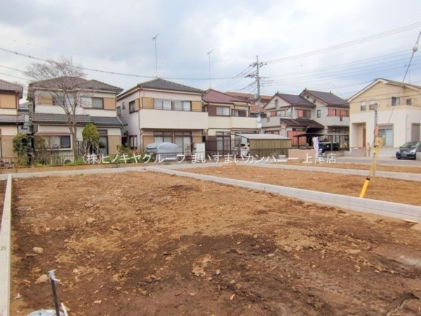 桶川市坂田東、新築一戸建ての画像です