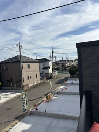 桶川市坂田東、新築一戸建ての画像です
