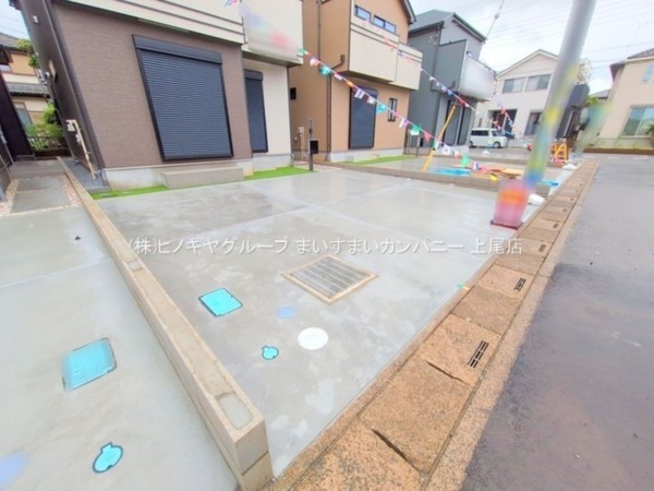 桶川市坂田東、新築一戸建ての画像です