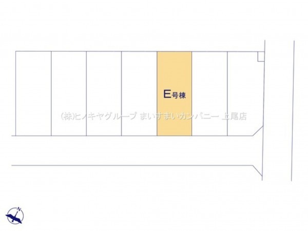 桶川市坂田東、新築一戸建ての画像です