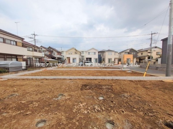 桶川市坂田東、新築一戸建ての画像です