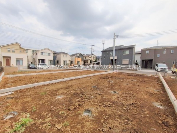桶川市坂田東、新築一戸建ての画像です