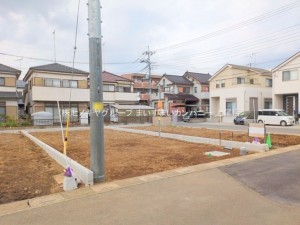 桶川市坂田東、新築一戸建ての画像です