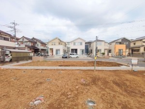 桶川市坂田東、新築一戸建ての画像です