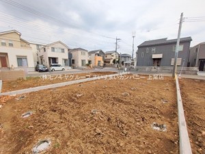 桶川市坂田東、新築一戸建ての画像です