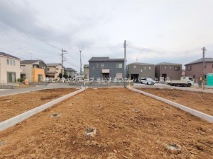 桶川市坂田東、新築一戸建ての画像です
